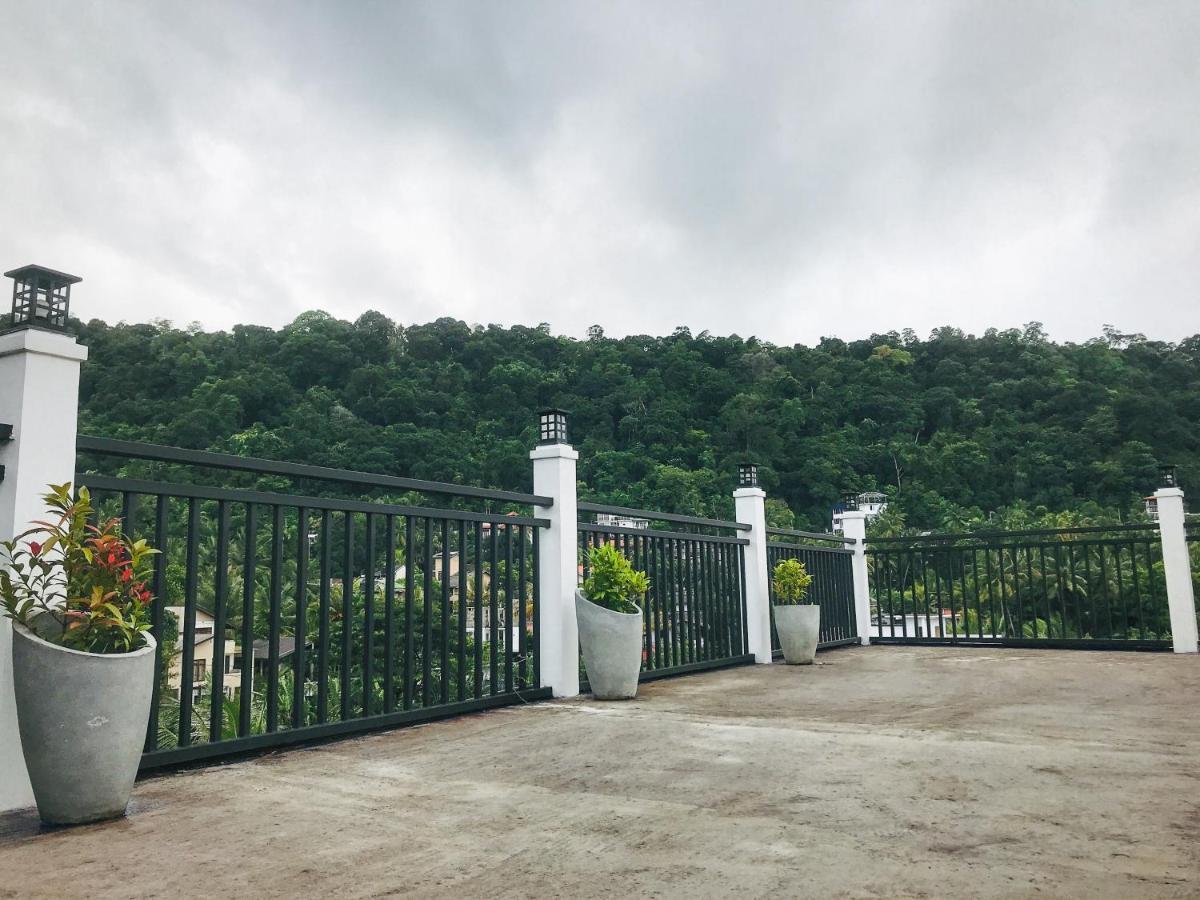 Tranquil Quarter Hotel Kandy Buitenkant foto